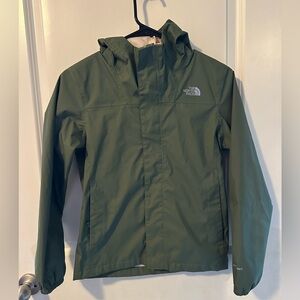 The North Face Kids Olive Raincoat